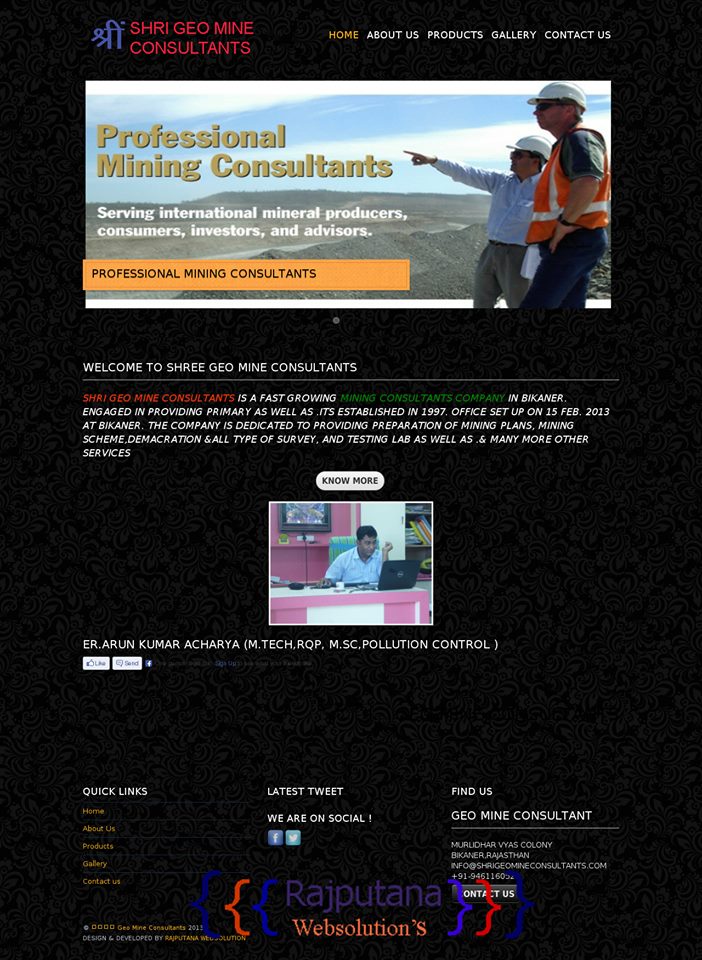 Shri Geo Mine Consultants