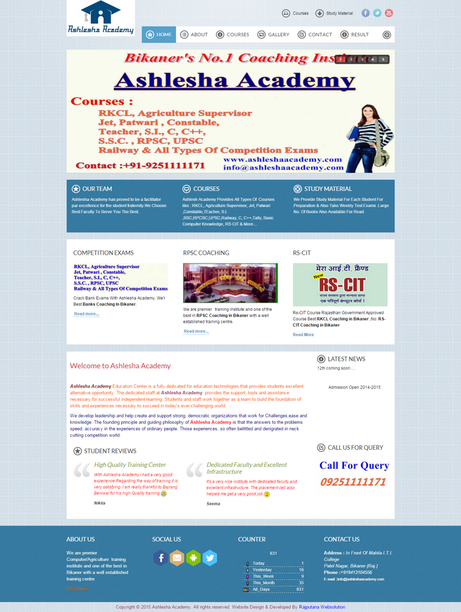 Ashlesha Academy